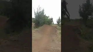 sick whip on hornsby doubles #mtb #shorts