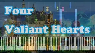 Final Fantasy V (Four Valiant Hearts) Piano Version - ファイナルファンタジー５ - ４つの心 - ピアノ