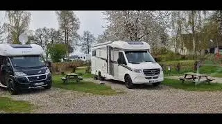 Mit dem Wohnmobil nach Plön. Wohnmobilhafen Naturcamping Spitzenort