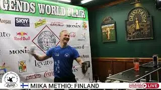 Legends World Flair 2025 – Finals | Miika Methio from Finland