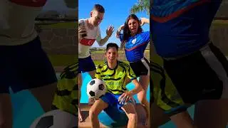 FOOTBALL SING OR SWIM 😅💦