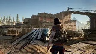 Days Gone PS5 Pro Gameplay 4K | Sawmill Horde Guns Only