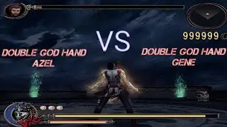 AZEL VS GENE SESAMA DOUBLE GOD HAND