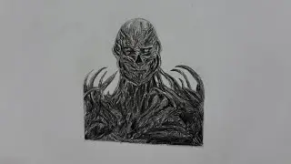 😈 Vecna Fan Art LIVE 🔴 | Stranger Things Drawing
