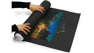 Lavievert Giant Puzzle Roll Mat Puzzle Storage Puzzle Saver, Long Box Package