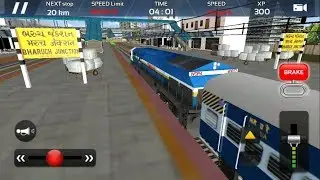 Vivek Express from Surat to Vadodara | Indian Train Simulator 2018 - Free #9 Android GamePlay HD