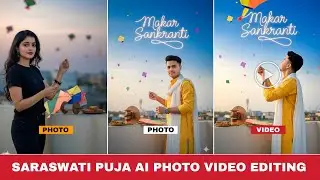 Maker sankranti ai photo to video editing | One photo to video editing | Ai photo video editing