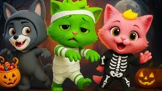 Knock Knock Knock! Who&rsquo;s There? + More Nursery Rhymes & Kids Songs | Trick or Treat |  Toby Town