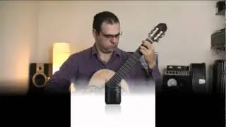 Behringuer B5 & Sterling Audio ST31 / Daniel Morgade plays Microestudio N&ordm;7 by Abel Carlevaro