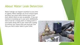 Water Leak Detection Sydney | Plumbers in Sydney | Best Plumbers Sydney | Sydney Plumber | Plumbing