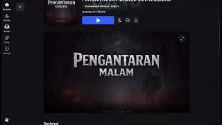 pengantaran malam ROBLOX #roblox