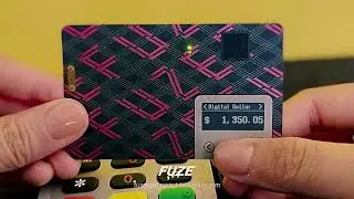 BrilliantTS Fuze Fingerprint Card #CBDC #IoT #Fingerprint #Fuzecard #Fuze #Biometric #Biometriccard
