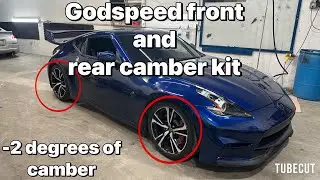 This 2020 Nissan 370z gets godspeed front and rear camber