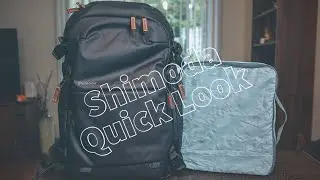 Shimoda Explorer V2 Quick Look! My new #1 bag?