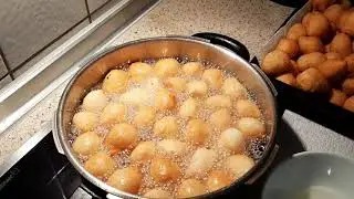 Yöresel Lezzet Lokma(Tuzlu)Tarifi, Zonguldak  Usulü Ev Yapımı Lokma(Lokum) Nasıl Yapılır.