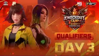 KNOCK OUT CUP SEASON 1 10 K INR PRIZE POOL QUALIFIERS DAY 3 ( 2026 )