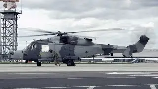 ✈ Army Air Corps AH1 Wildcat ZZ527 Engine Start