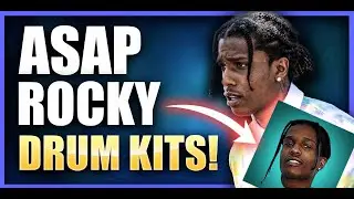 Free Asap Rocky Drum Kit! (Download)