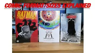 Difference in Comic Formats Sizes Explained Trades, Oversized Hard Covers, Deluxe & Omnibus