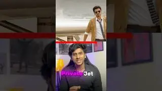 Cost of Private Jet 🤑 #financetamil #privatejet#vijay