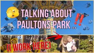 Navigating Paultons as an employee while discussing secrets, hidden gems and upcoming rides..🤫