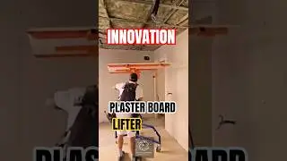 Plasterboard Lifter &ndash; Innovative Solution for Ceiling Installation!