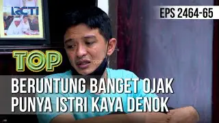 TUKANG OJEK PENGKOLAN - Beruntung Banget Ojak Punya Istri Kaya Denok [26 Juli 2020]