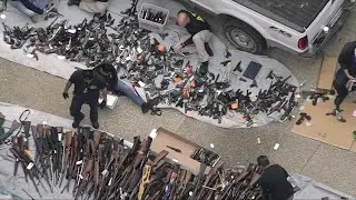 California gun raid