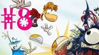 Rayman Origins Walkthrough Part 8