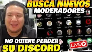 Kingteka DOES NOT want to lose his Discord and is looking for trusted people as mods