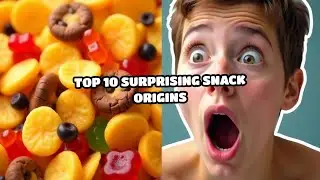 Top 10 Surprising Snack Origins