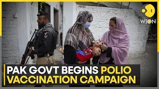 Alarming Surge In Polio Cases In Pakistan | Latest News | WION