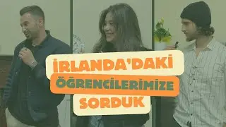İrlanda Dil Okulu Maceraları! Dublin'deki Dil Okulu Öğrencilerimiz Anlattı! #irlanda #workandstudy