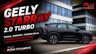 Mobil Auto TV Srbija - GEELY STARRAY 2.0 Turbo