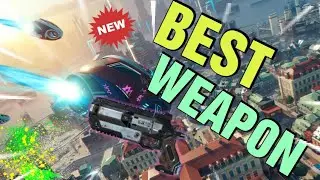 HYPER SCAPE PS4 Gameplay - BEST WEAPON RIOT LONG RANGE - How to win fights in HYPERSCAPE Console