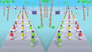 Juice Run🥤Android, iSO New Mobile Update Gameplay Unlocked Walkthrough one1games All Levels 6📍