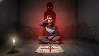 सच में भूत आ गया -Charlie Charlie Ghost Challenge At Night Pencil Game | don't try 