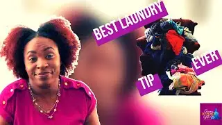 Simple Laundry Tip | Working Mom Laundry Routine