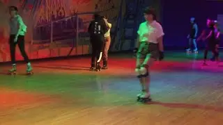 Newbie Night Pride Skate @SkateZone71  (6/12/24)    ✌🏼❤️SK8!🌈😎