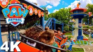 Paw Patrol : Patrulla Canina [On-Ride 4K POV] - Parque de Atracciones de Madrid