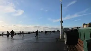 Lovely weather (Brighton.UK. 16/01/2021)