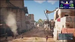 Assassin's Creed Origins benchmark