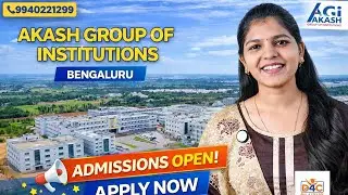 Akash Group of Institutions Bengaluru | Fast Growing Education Hub in Karnataka 🎓