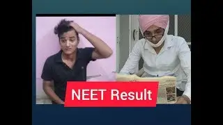 NEET Result | Reaction of student | By K.B Director