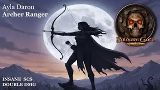 Davaeorn meets his end: BG1&2ee RANGER ARCHER Insane SCS x2 dmg