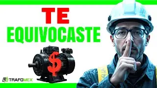 ¿Cómo CALCULAR la POTENCIA real de un  MOTOR eléctrico?