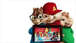 The Archived Chipmunk website ad