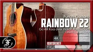 Furch Guitars - Limited Edition Rainbow 22 Gc-KR | 4k Video