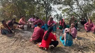 14 January 2026 आज काटी पप्पू  की शादी की लकडी