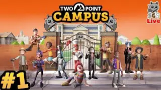 Two Point Campus - Heading Back to School | SUNDAY STREAMS